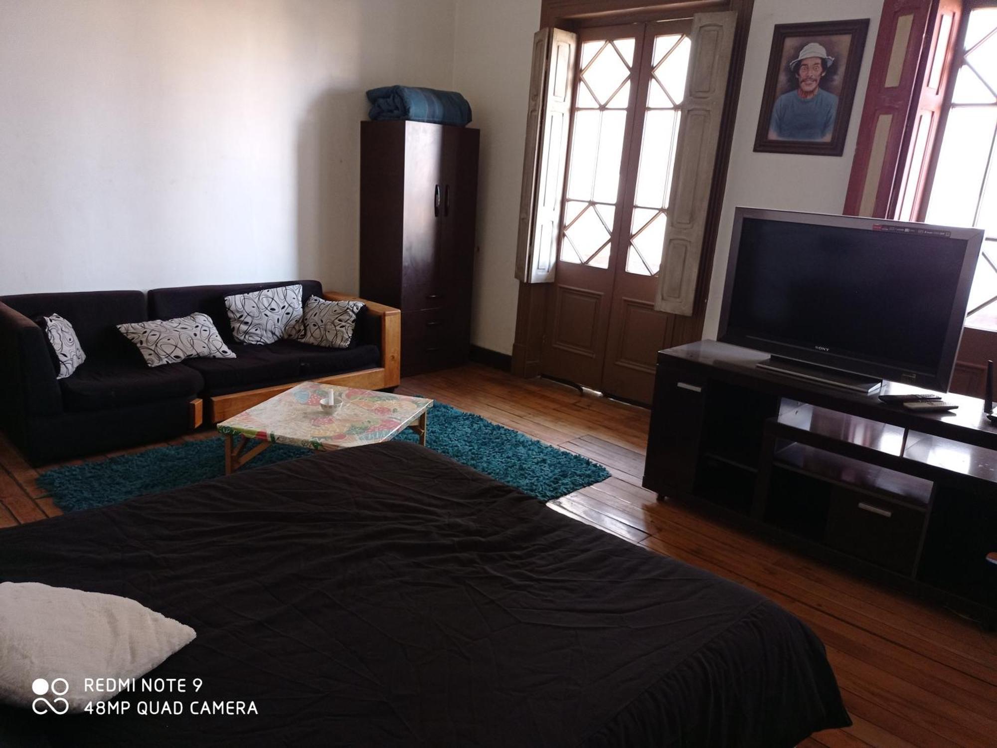 Hostal Irreal Santiago Buitenkant foto